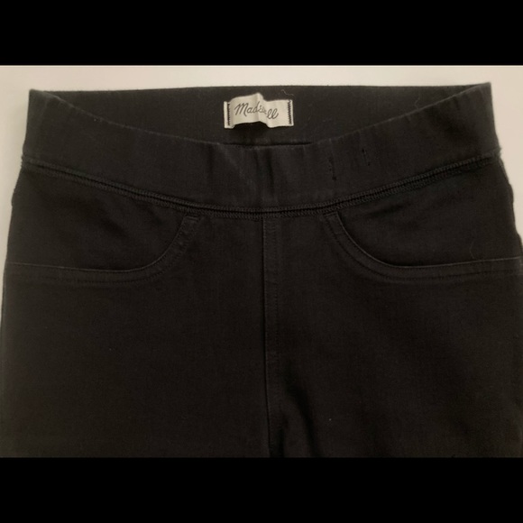 Madewell The Anywhere Jean Leggings Black size 25 - Picture 8 of 13
